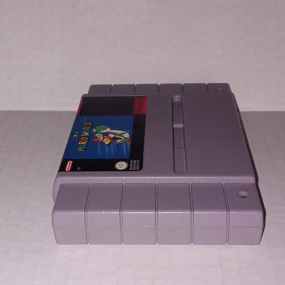 Super Mario World Snes Nintendo 1992 Authentic First Print - Picture 4 of 6